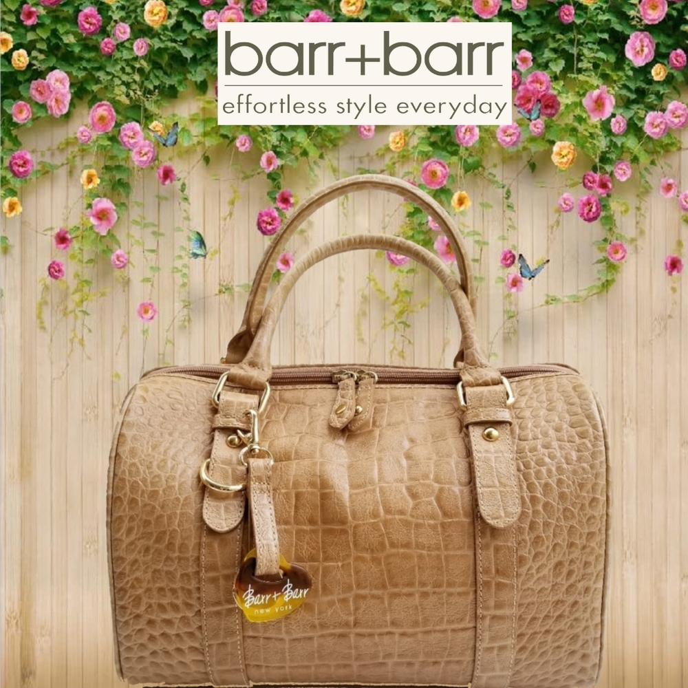 Barr + Barr Satchel